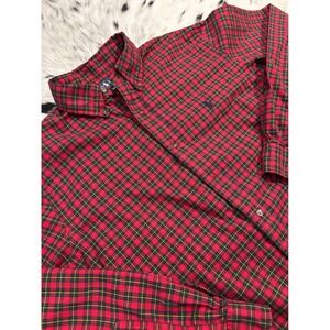 Ralph Lauren Classic Red Plaid Long Sleeve Button Down Shirt Medium
Christmas